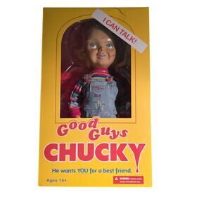Good Guys Chucky Doll Child’s Play 2 Talking Horror Figure w/ Box